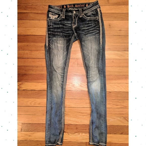 Rock Revival Skinny Kai - Picture 2 of 3